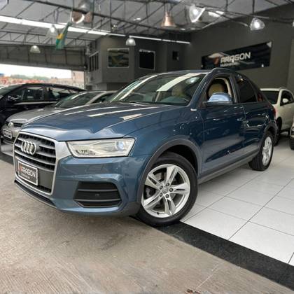 AUDI Q3 1.4 TFSI AMBIENTE PLUS FLEX 4P S TRONIC AUDI Q3 1.4 TFSI AMBIENTE PLUS FLEX 4P S TRONIC